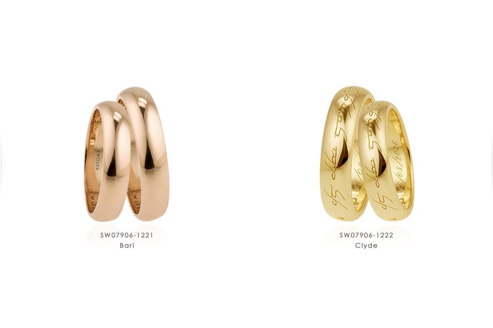 Alianças de Casamento Switzer