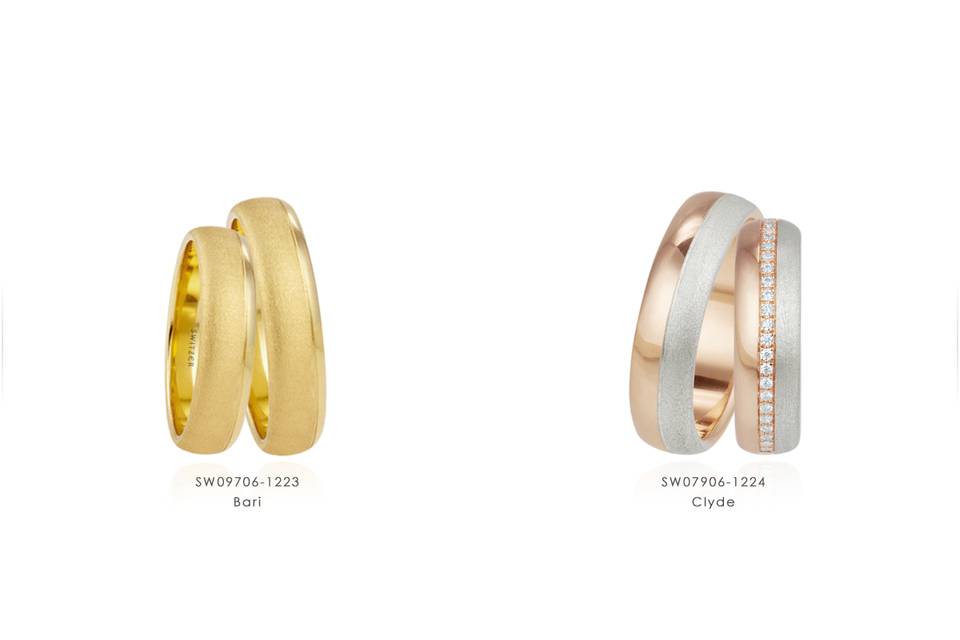 Alianças de Casamento Switzer