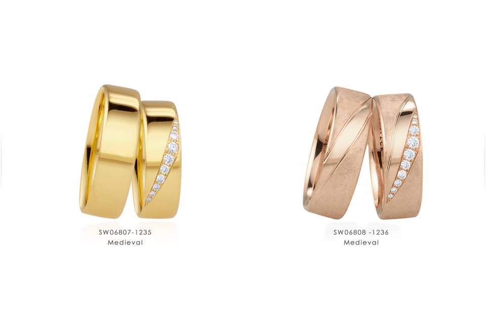 Alianças de Casamento Switzer