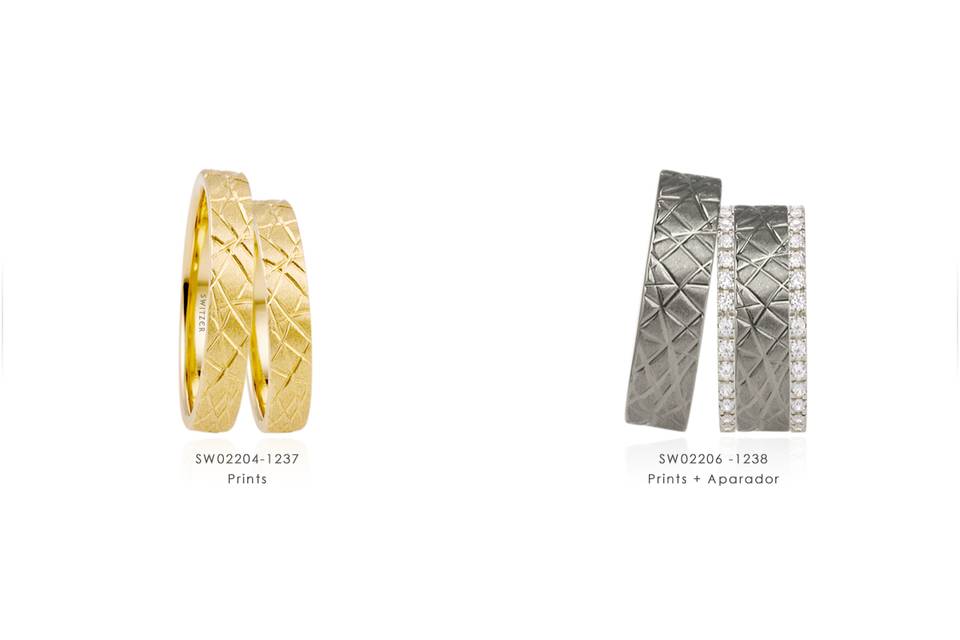 Alianças de Casamento Switzer