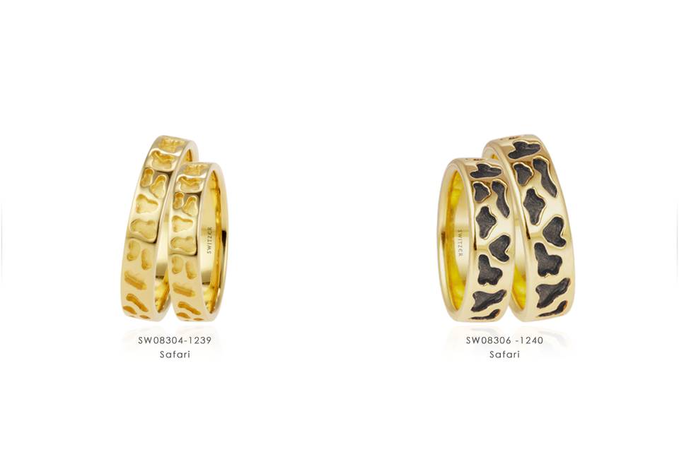 Alianças de Casamento Switzer