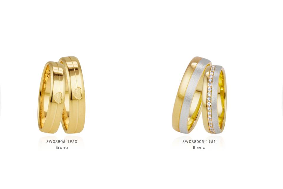 Alianças de Casamento Switzer