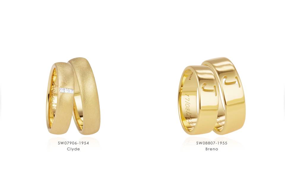 Alianças de Casamento Switzer