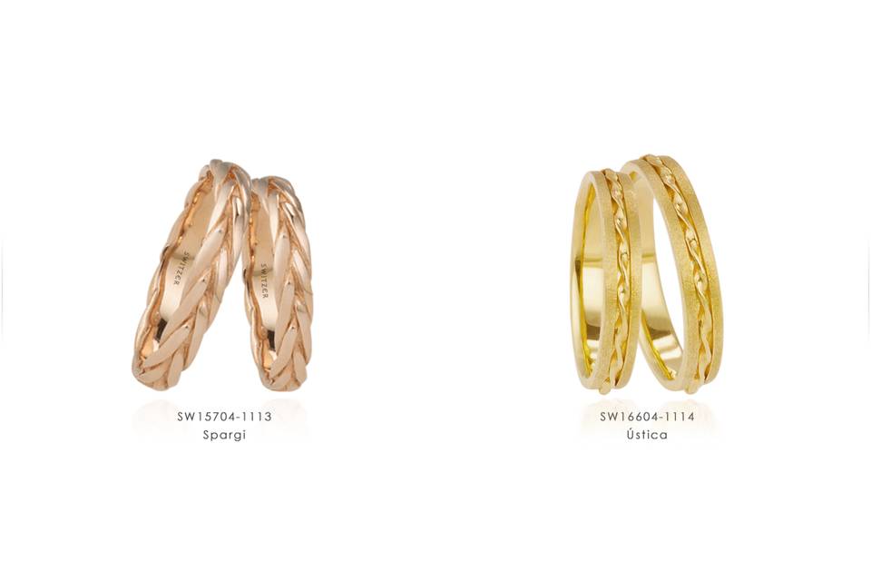 Alianças de Casamento Switzer