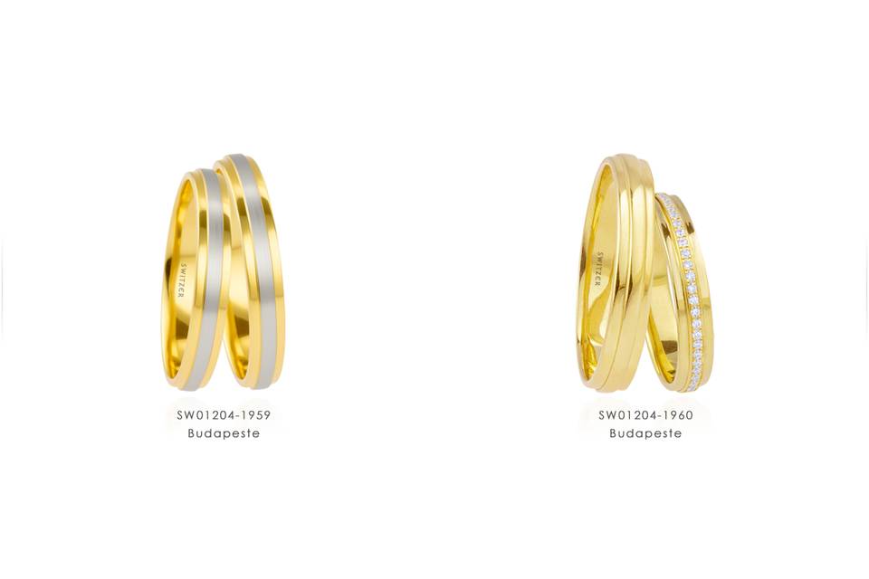 Alianças de Casamento Switzer