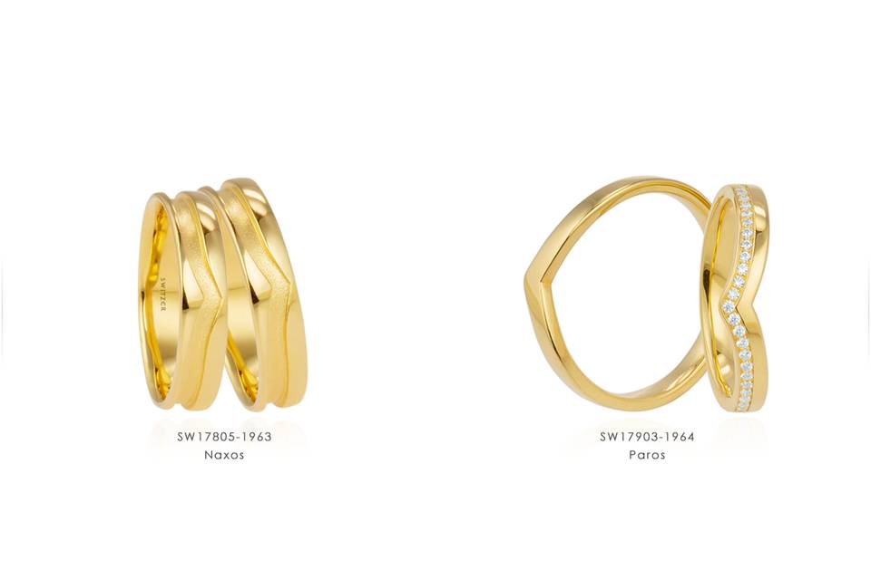 Alianças de Casamento Switzer