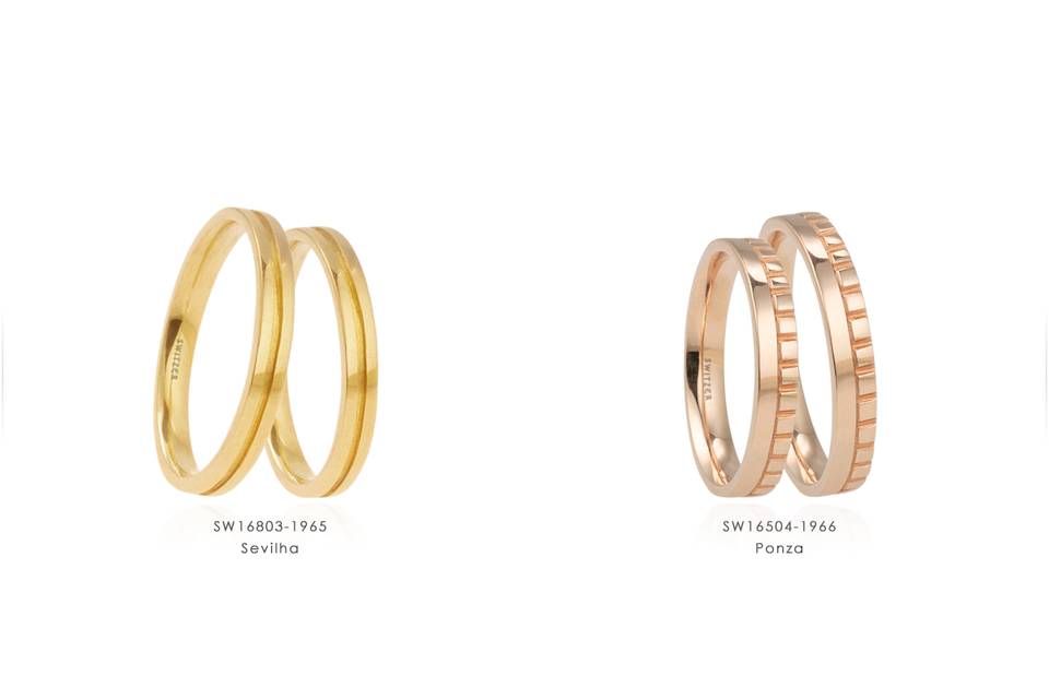 Alianças de Casamento Switzer