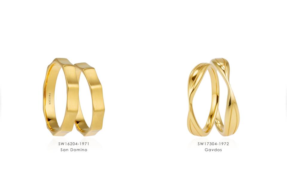 Alianças de Casamento Switzer