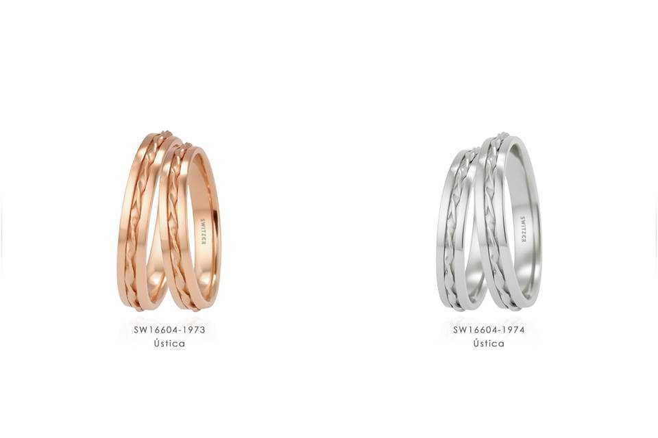 Alianças de Casamento Switzer