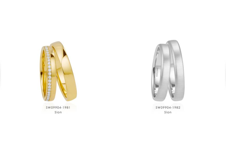 Alianças de Casamento Switzer