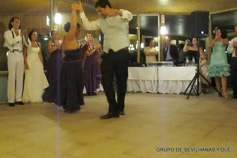 Dança com a noiva