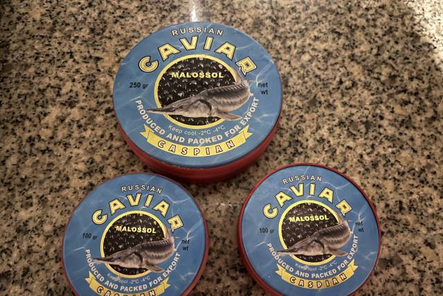 Caviar Amur Beluga