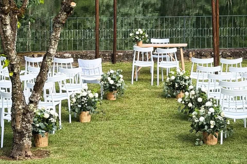 Decoração Cerimónia Civil