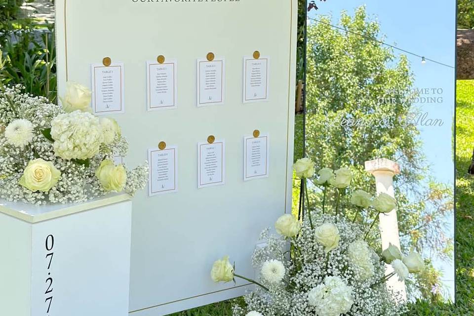 Seating Plan