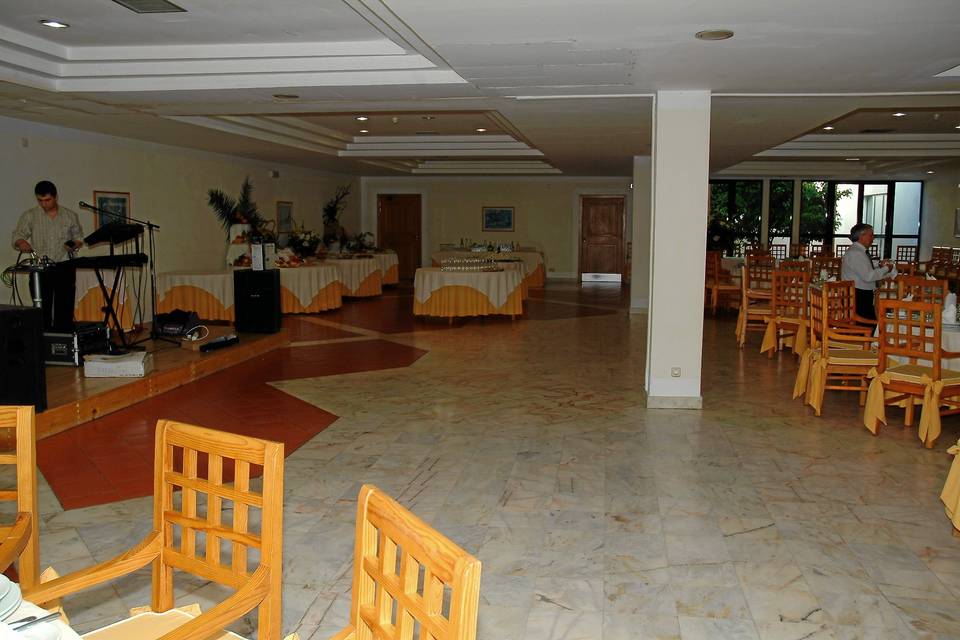 Sala de eventos