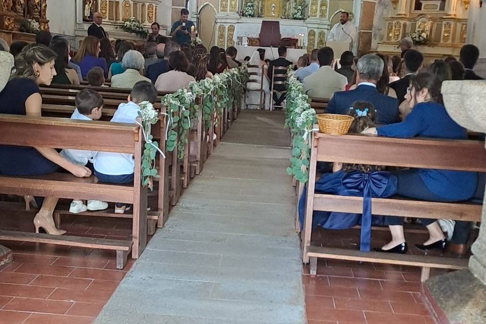 Casamento em Pedrogão de S. Pe