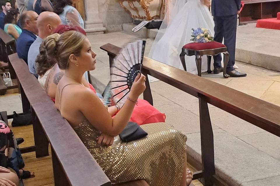 Casamento na Igreja de S. Migu