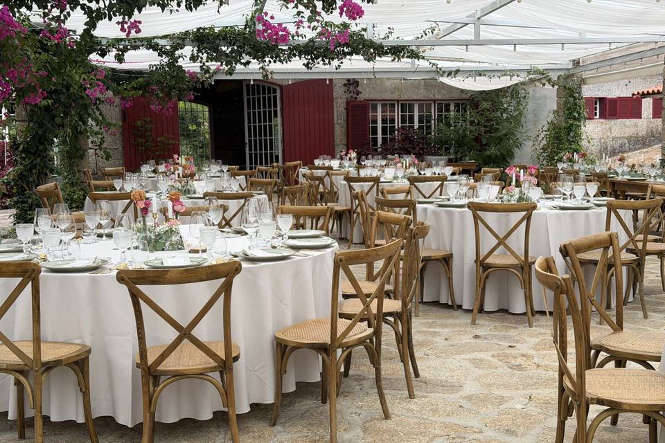 Sala geral Evento