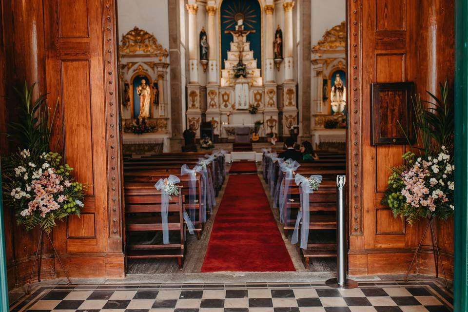 Dias de sonho casamento igreja