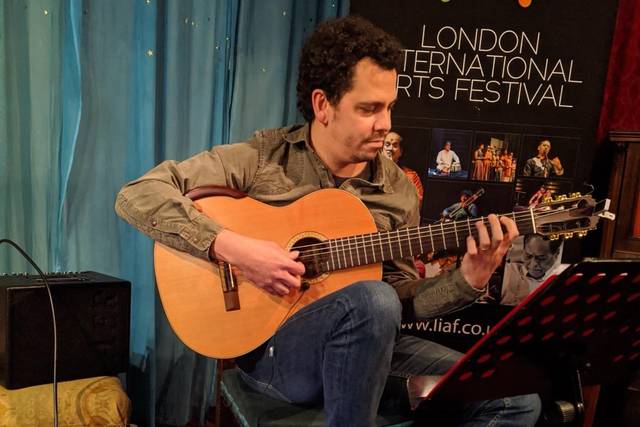 Participação num festival