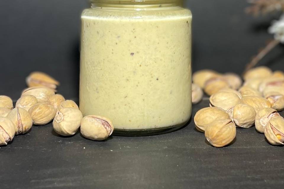 Gelado de pistachio
