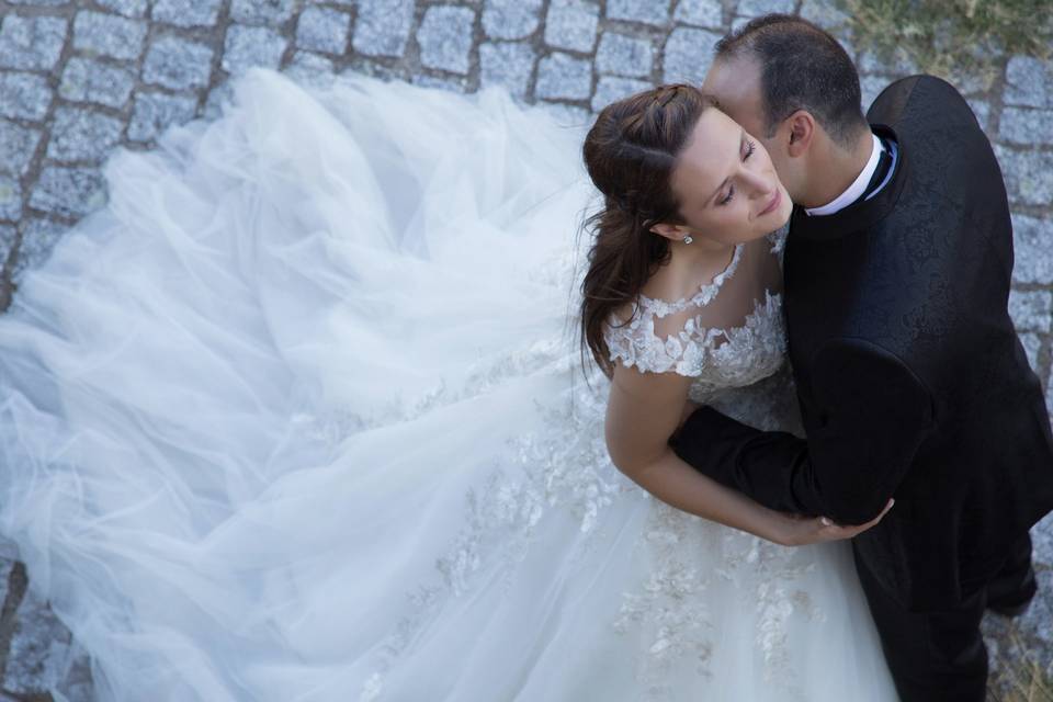 Trash the dress