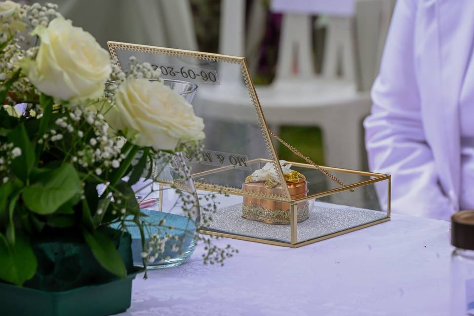 M&M wedding
