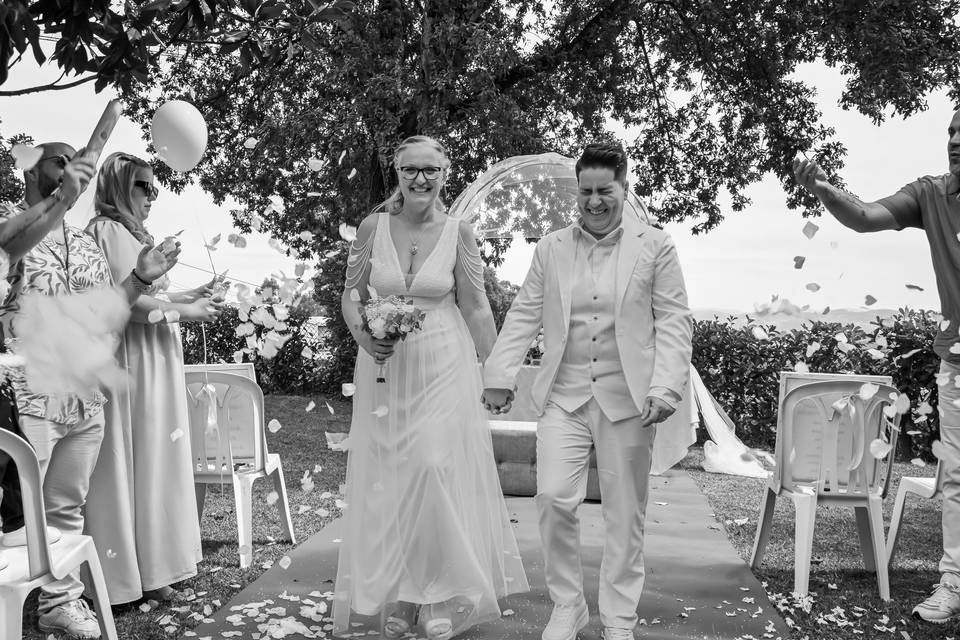 M&M wedding