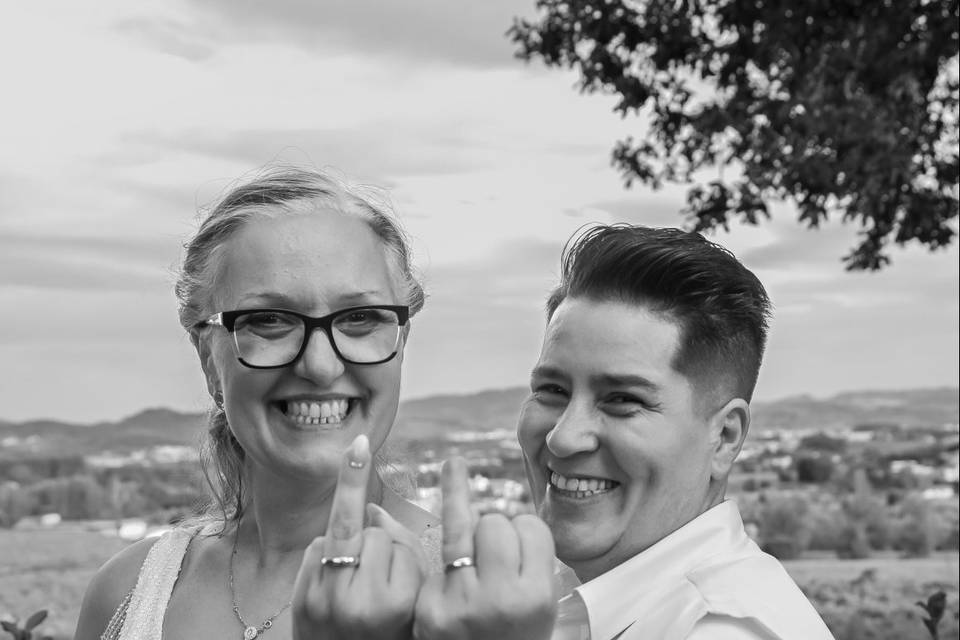 M&M wedding