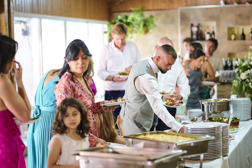 Boda buffet