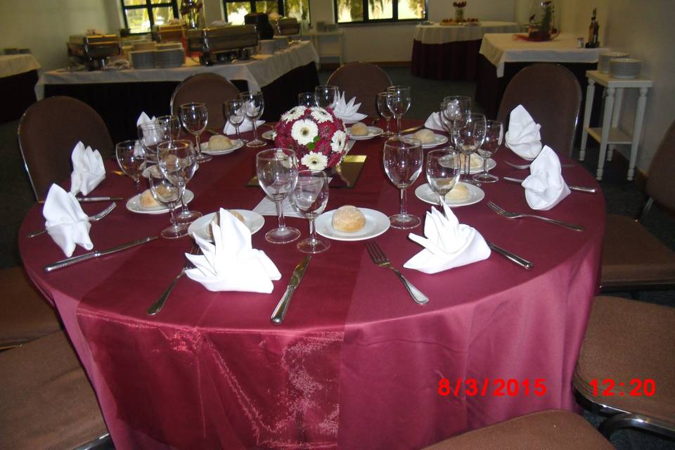 Sala de banquetes