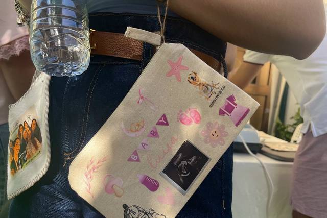 Lembrança personalizada