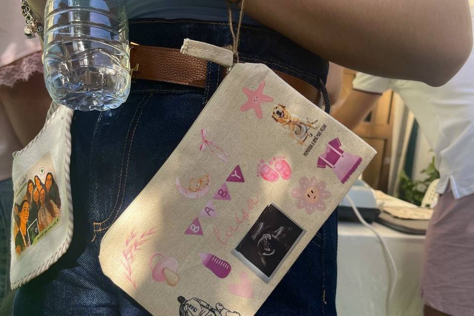 Lembrança personalizada