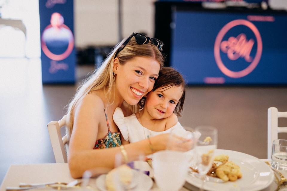 Babysitting em casamentos