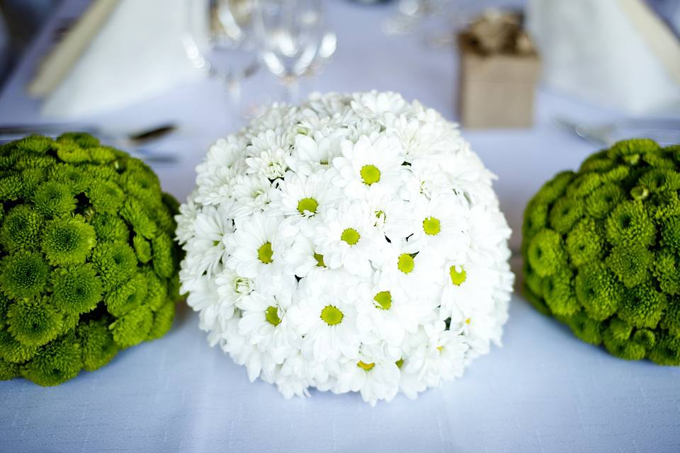 Mesa de casamento