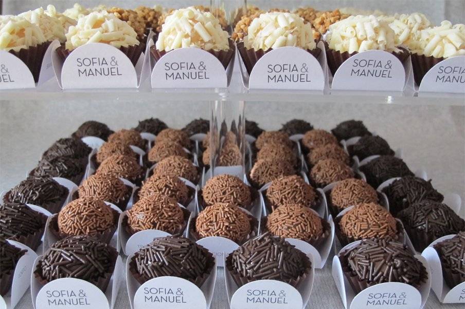 Brigadeiro de colher