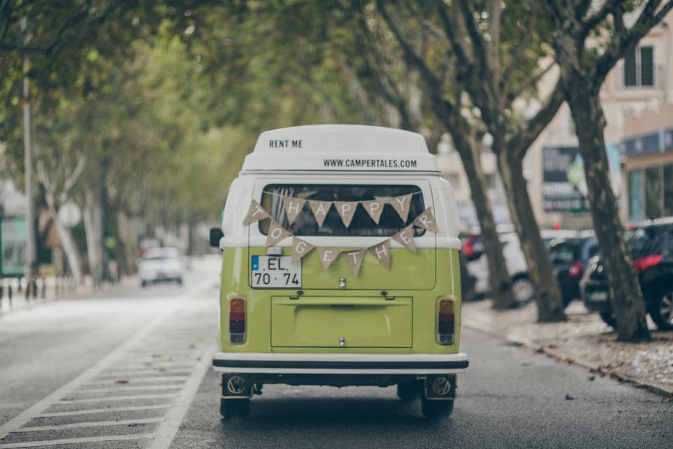 Lima auto-caravana 1972