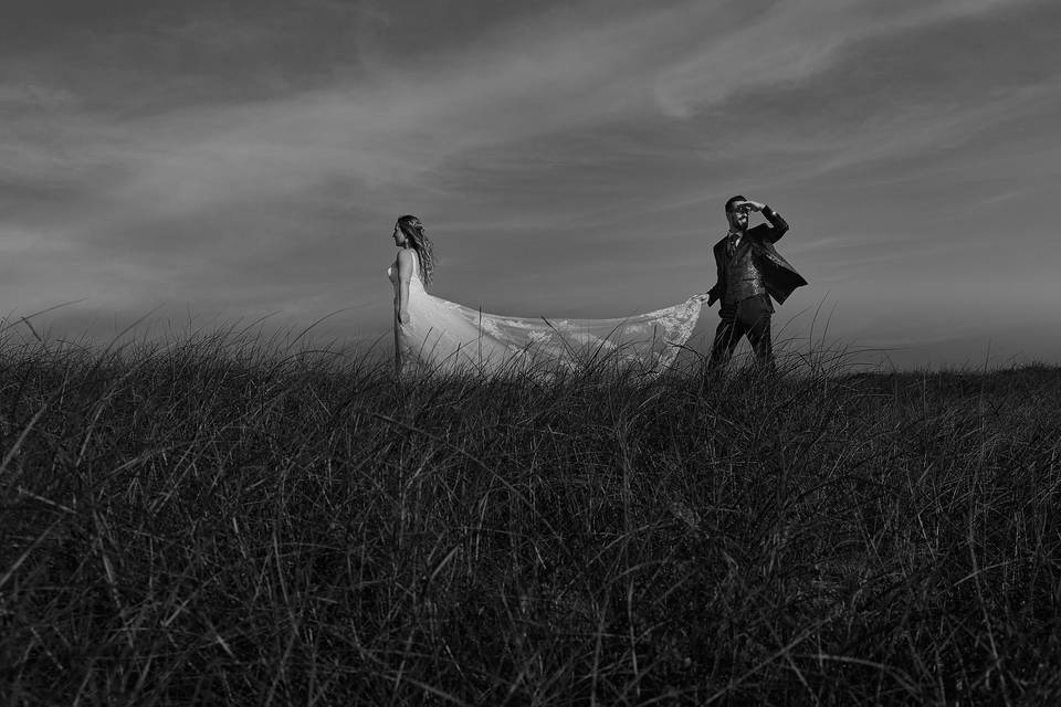 Sessão pós-casamento