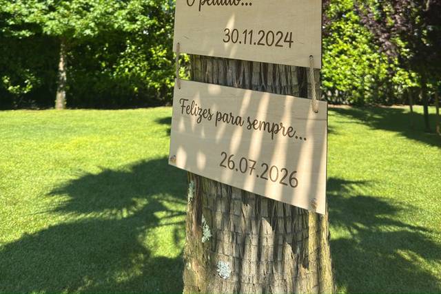 Decoração personalizada