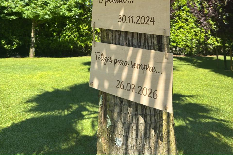 Decoração personalizada