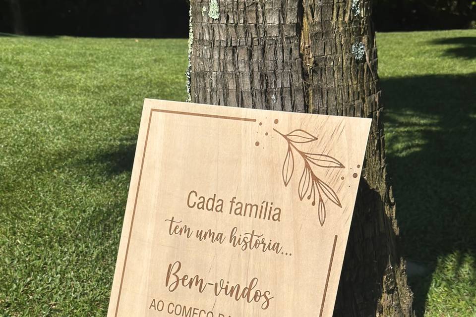 Painel personalizado
