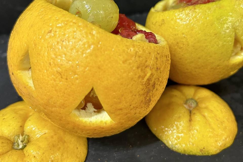 Lanche - Halloween