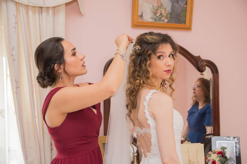 Preparação Noiva