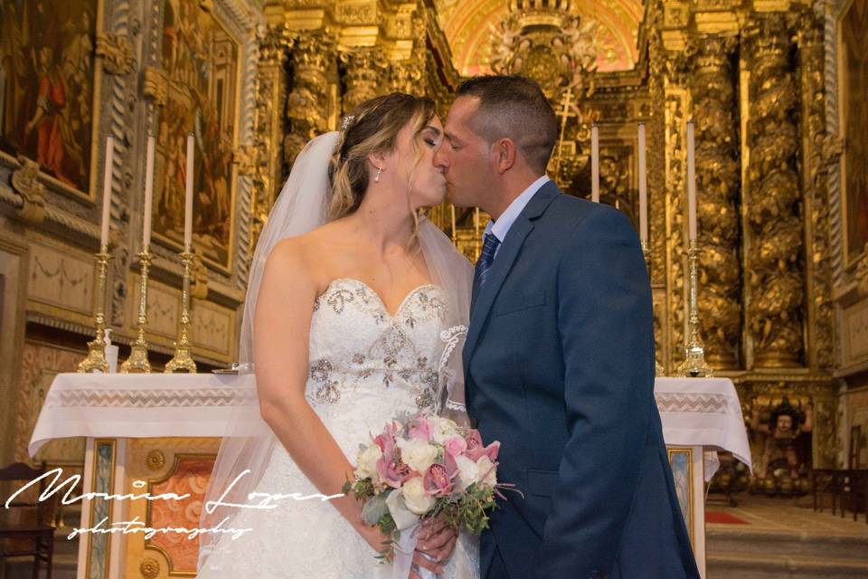 Noivos na Igreja