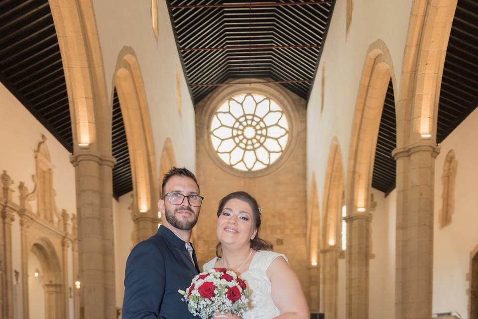 Noivos Igreja
