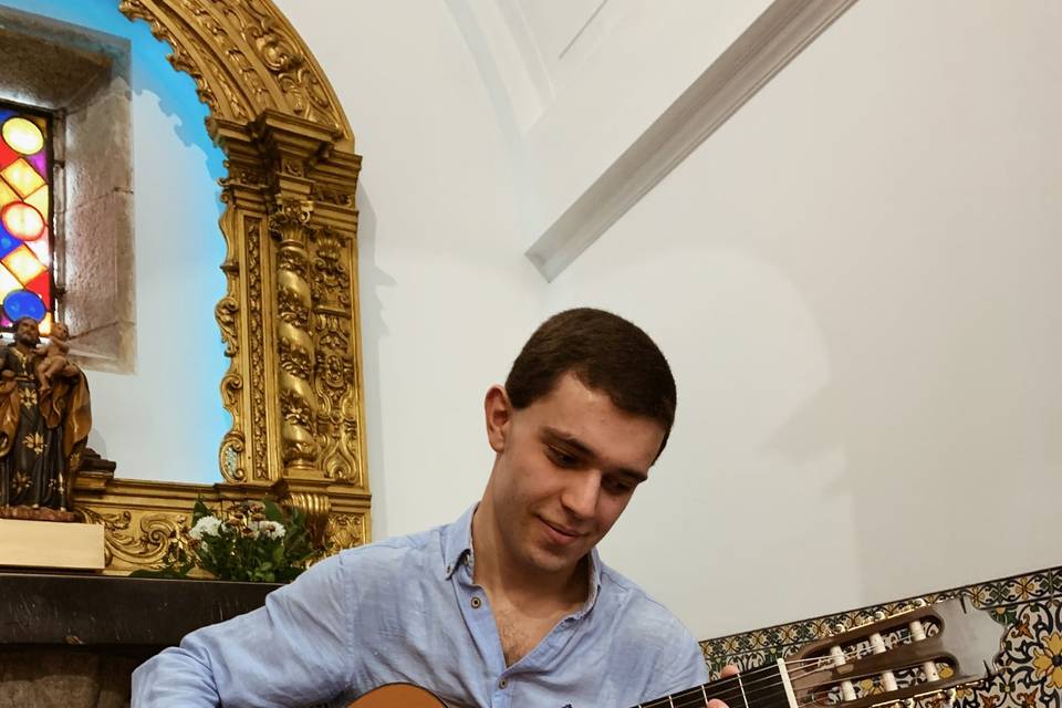 O guitarrista: João Cipriano