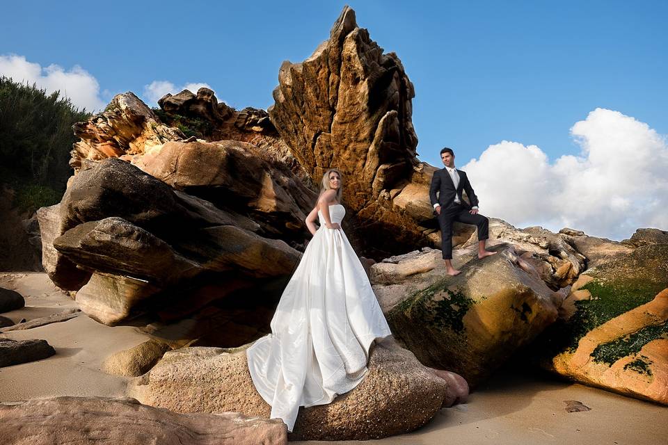 Trash the dress