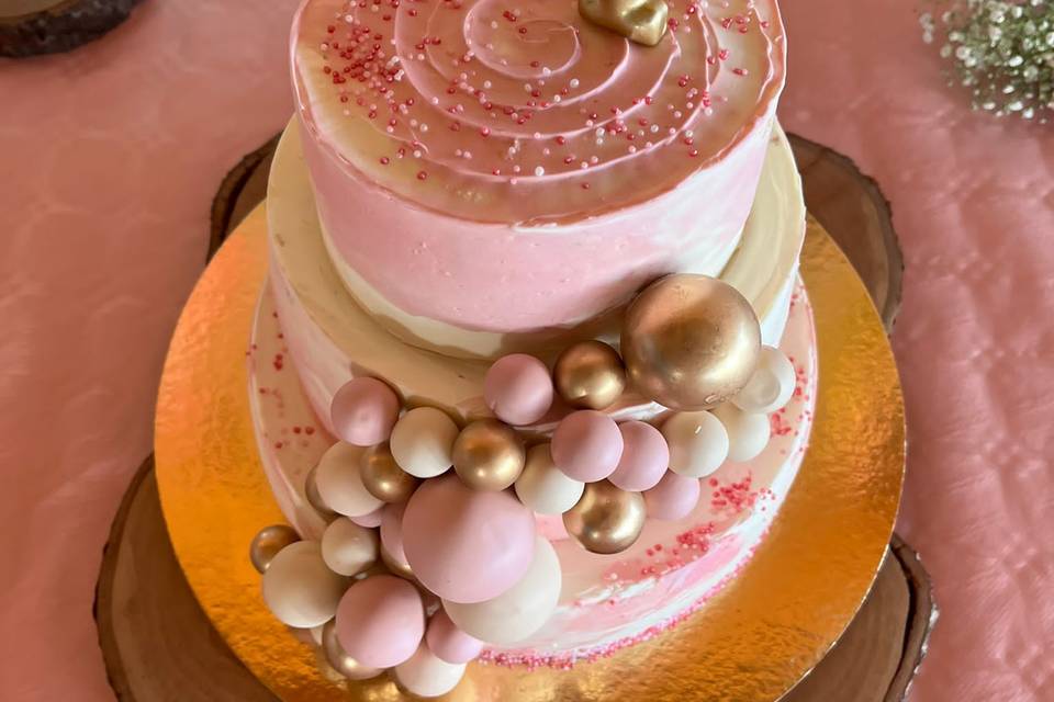 Bolo de batizado