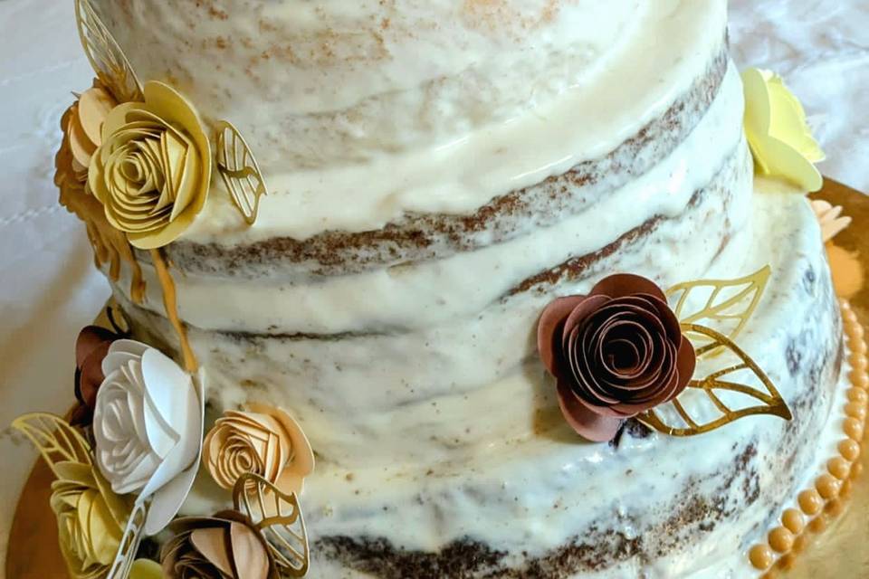 Bolo de 3 andares
