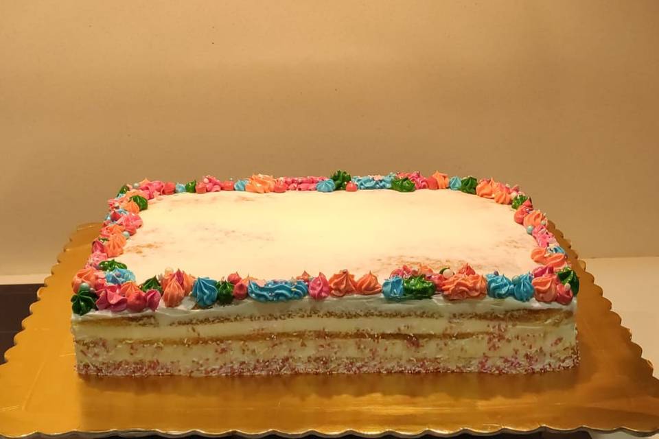 Bolo de cenoura e chocolate